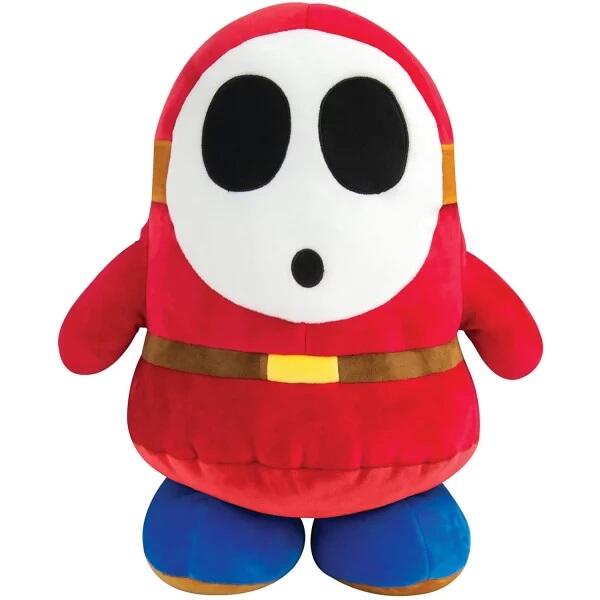 Super Mario (Club Mocchi Mocchi) - Shy Guy 15" Plush Toy