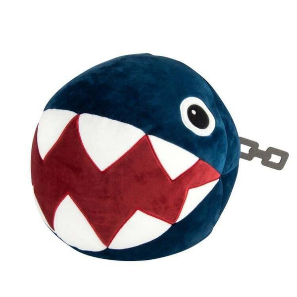 Super Mario (Club Mocchi Mocchi) - Chain Chomp 15" Plush Toy