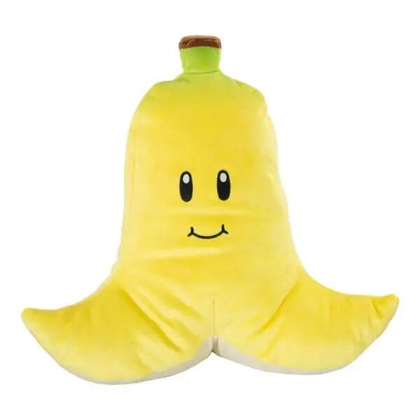 Mario Kart (Club Mocchi Mocchi) - Banana Peel 15" Plush Toy