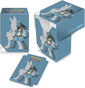 Deck Box: Full-View - Pokemon: Lucario