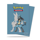 Deck Protector Sleeves - Pokemon: Lucario (65 Count)