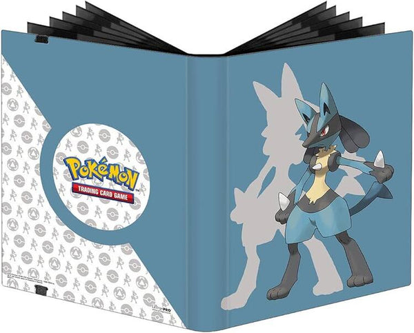 9-Pocket Pro-Binder - Pokemon: Lucario