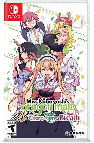 Miss Kobayashi Dragon Maid Burst Forth Choro-gon Breath (used)