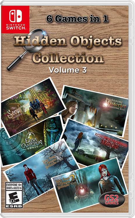 Hidden Objects Collection Volume 3 (used)