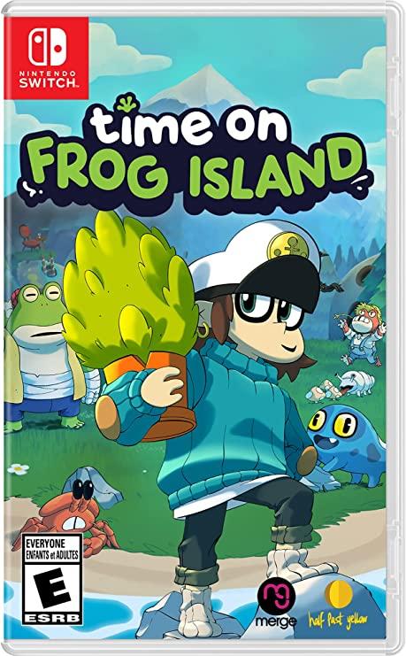 Time on Frog Island (used)