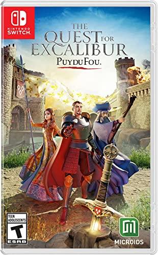 Quest for Excalibur Puy Du Fou (used)