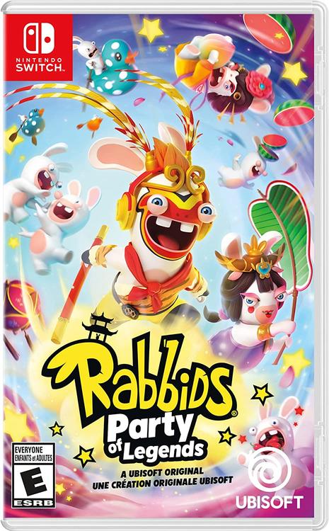 Rabbids Party of Legends (used)
