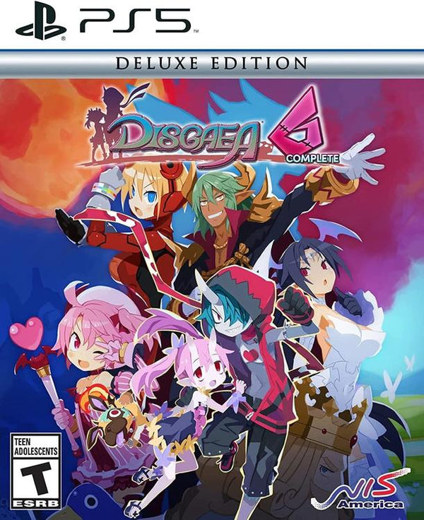 Disgaea 6 Complete [Deluxe Edition] (used)