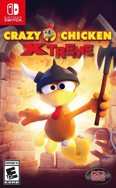 Crazy Chicken Xtreme (used)