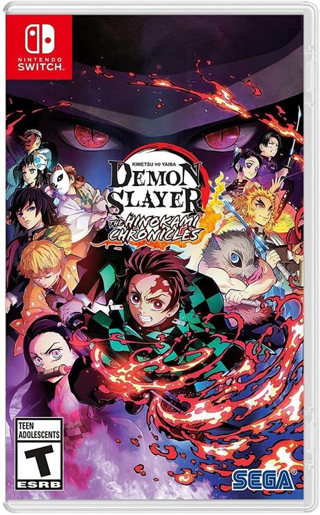 Demon Slayer: The Hinokami Chronicles (used)