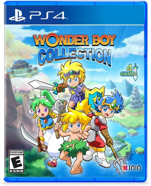 Wonderboy Collection (used)