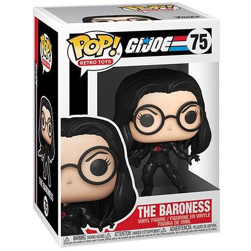 Pop! G.I. Joe: The Baroness [75] (used)