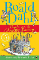 Roald Dahl - Charlie and the Chocolate Factory (Charlie Bucket, Book 1) (used)