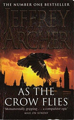 Jeffrey Archer - As the Crow Flies (used)