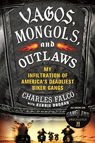 Charles Falco, Kerrie Droban - Vagos,m Mongols, and Outlaws: My Infiltration of America's Deadliest Biker Gangs (used)