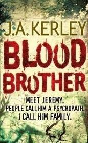 J.A. Kerley - Carson Ryder #4: Blood Brother (used)