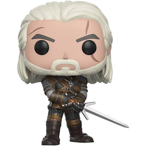 Pop! The Witcher III Wild Hunt: Geralt [149] (used)