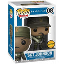 Pop! Halo: Sgt. Johnson (with Cigar) [08] Chase Varient (used)