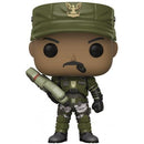 Pop! Halo: Sgt. Johnson (with Cigar) [08] Chase Varient (used)