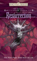 (Forgotten Realms) Paul S. Kemp - Resurrection (War of the Spider Queen, Book 6) (Mass Market Paperback) (used)