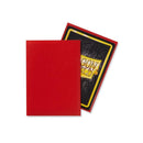 Dragon Shield Sleeves (Crimson Matte) (100 Count)
