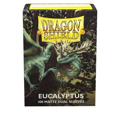 Dragon Shield Sleeves (Eucalyptus Matte)