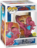 Pop! Captain Marvel: Goose (Flerken) [445] Glow in the Dark (used)