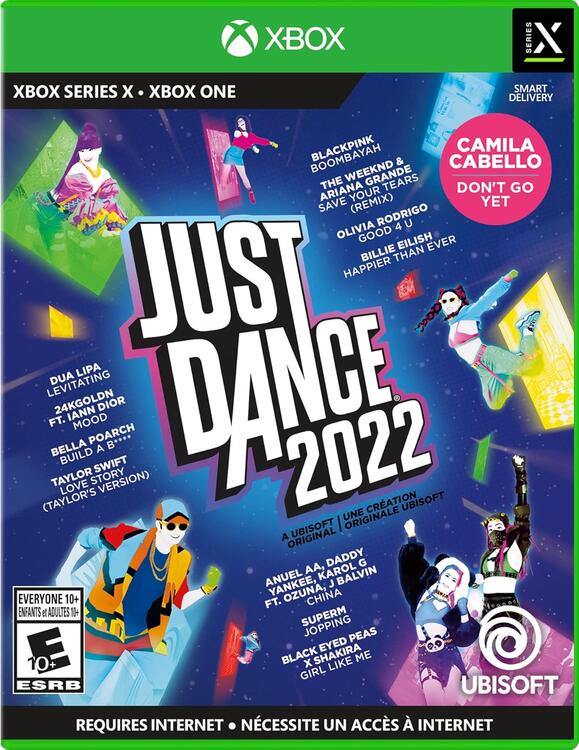 Just Dance 2022 (used)