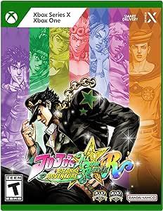 Jojo's Bizarre Adventure All-Star Battle R (used)