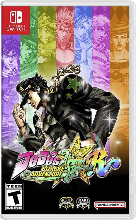 Jojo's Bizarre Adventure All-Star Battle R (used)