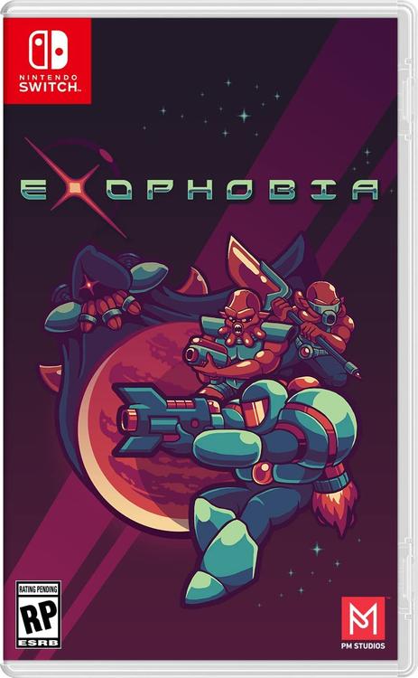 Exophobia [Launch Edition] (used)