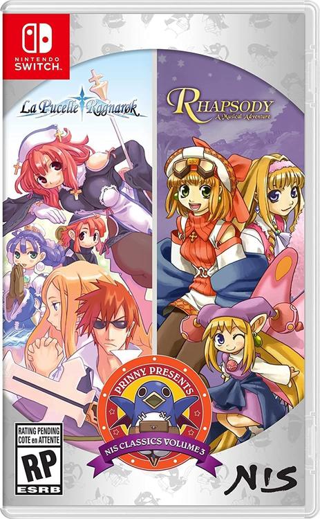 Prinny Presents NIS Classics Volume 3 (used)