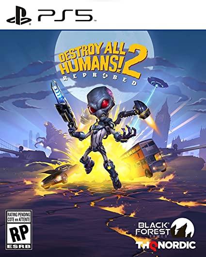Destroy All Humans 2: Reprobed (used)