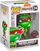 Pop! Eastman & Laird's TMNT: Michelangelo [34] (used)