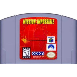 Mission Impossible (Cartridge Only) (used)