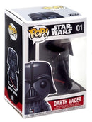 Pop! Star Wars: Darth Vader [01] (Black & Red Box) (used)