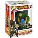 Pop! Borderlands: Commando Claptrap [212] (used)