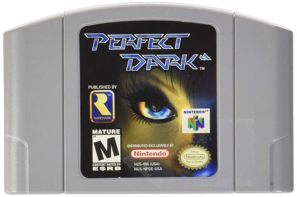 Perfect Dark (cartridge only) (used)