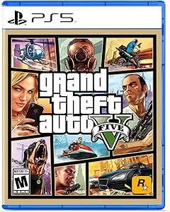 Grand Theft Auto V (used)