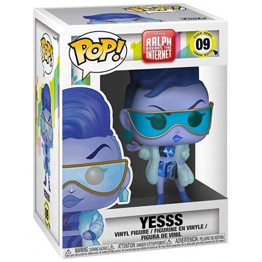 Pop! Ralph Breaks the Internet: Yesss [09] (used)