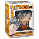 Pop! Dragon Ball Super: Goku (Ultra Instinct) [386] (used)