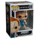 Pop! Bride of Chucky: Chucky (scarred) [315] (used)