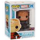Pop! Marvel: Deadpool (Unmasked) [29] (Gray) (used)