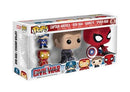 Pop! Captain American - Civil War: Captain America/Iron Man/Hawkeye/Spider-Man [4-Pack] (used)