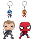 Pop! Captain American - Civil War: Captain America/Iron Man/Hawkeye/Spider-Man [4-Pack] (used)
