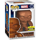 Pop! Marvel: Captain America (Wooden) [584] (used)