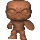 Pop! Marvel: Captain America (Wooden) [584] (used)