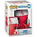 Pop! Monsters Inc.: Chef [388] (used)