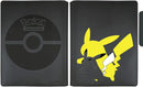 9-Pocket Zippered Pro-Binder - Pokemon Elite Series: Pikachu