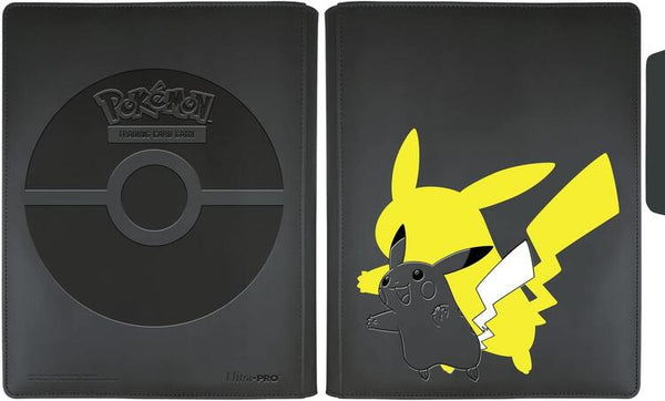 9-Pocket Zippered Pro-Binder - Pokemon Elite Series: Pikachu